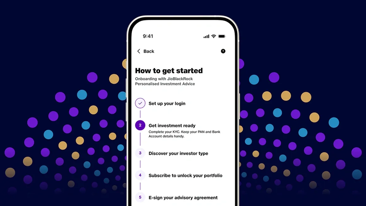 Getting Onboard with JioBlackRock Personalised Investment Advice